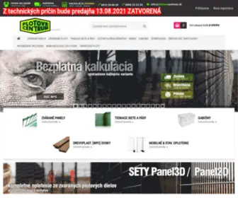 Plotovecentrum.sk(Plotové Centrum Košice) Screenshot