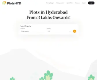 Plotshyd.com(PlotsHYD) Screenshot