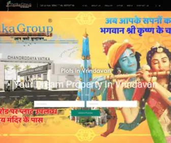 Plotsinvrindavan.com(Plotsinvrindavan) Screenshot