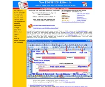 Plotsoft.com(Free PDF Editor) Screenshot