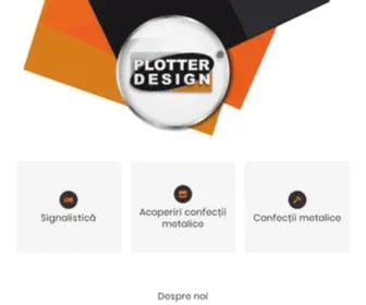 Plotter-Design.ro(Vrei reclama vino la Plotter Design) Screenshot