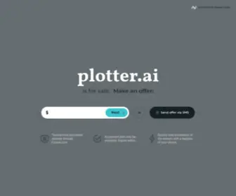 Plotter.ai(Plotter) Screenshot