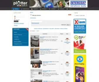 Plotterusati.it(Annunci) Screenshot