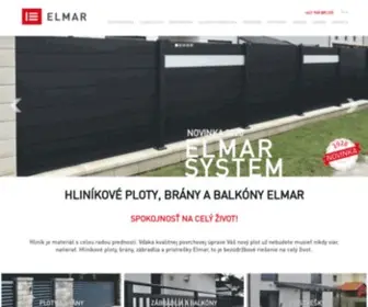 Ploty-Elmar.sk(Hliníkové) Screenshot