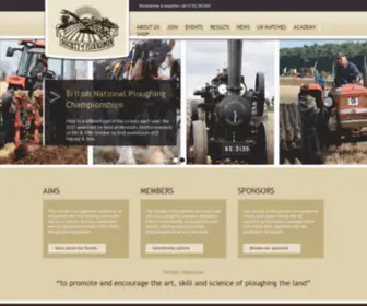 Ploughmen.co.uk(The Society of Ploughmen) Screenshot