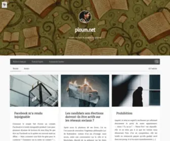 Ploum.net(Lionel) Screenshot