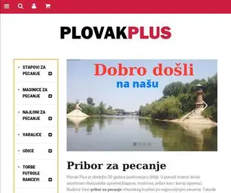 Plovakplus.rs(Pribor za pecanje) Screenshot