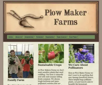 Plowmakerfarms.com(Plowmakerfarms) Screenshot