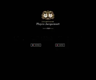 Ployez-Jacquemart.fr(Champagne Ployez Jacquemart) Screenshot