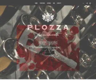 Plozzaome.com(Plozza Ome Franciacorta) Screenshot