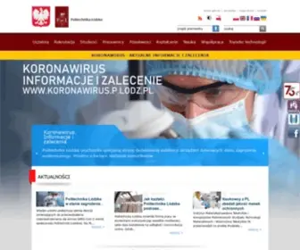 P.lodz.pl(Serwis informacyjny) Screenshot