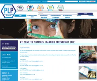PLpcic.co.uk(Plymouth Learning Partnership (PLPCIC)) Screenshot