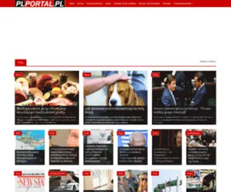 Plportal.pl(Najnowsze informacje z kraju i zagranicy plportal (polityka) Screenshot