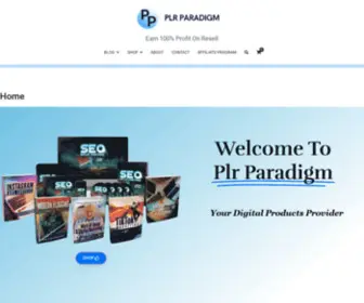 PLrparadigm.com(PLrparadigm) Screenshot