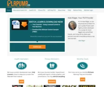 PLrpump.com(Bot Verification) Screenshot