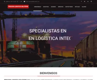 PLS-Peru.com(Pagina en Construccion) Screenshot