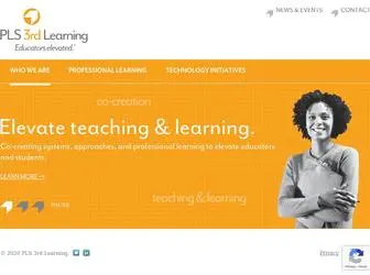 PLS3Rdlearning.com(Continuing Teacher EducationPLS 3rd Learning) Screenshot
