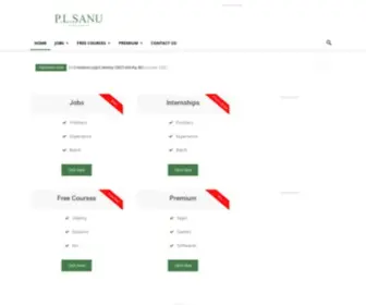 Plsanu.com(Security Researcher) Screenshot