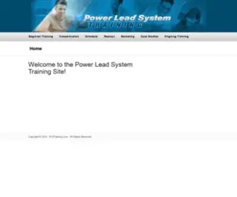 PLStraining.com(PLS Training) Screenshot