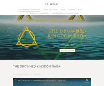 PLstuart.com(The Drowned Kingdom Saga) Screenshot