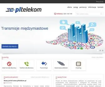 Pltelekom.pl(Strona główna) Screenshot