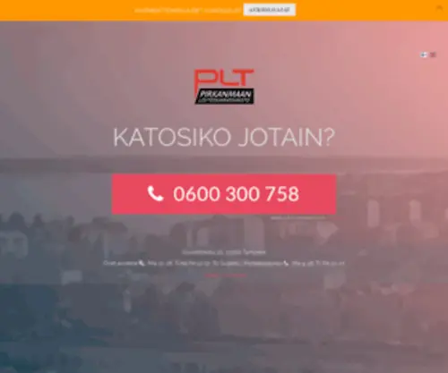 PLT.fi(Pirkanmaan Löytötavaratoimisto) Screenshot