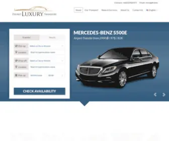 PLT.limo(Phuket Luxury Transfers) Screenshot