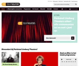 PLT.nl(Parkstad Limburg Theaters) Screenshot