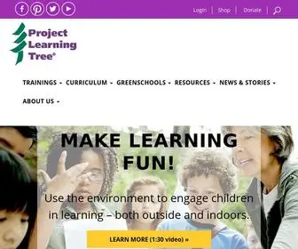 PLT.org(LEARNING IS IN OUR NATURE) Screenshot