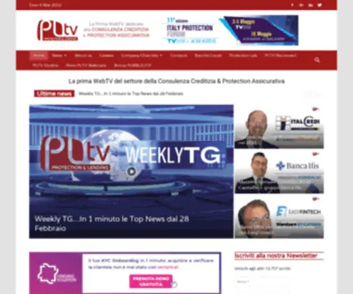 PLTV.it(Il portale della Protection Assicurativa e Consulenza Creditizia) Screenshot