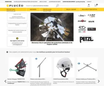 Pluceo.fr(Plucéo) Screenshot