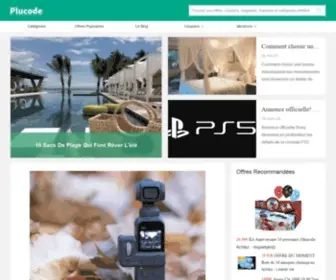 Plucode.fr(Meilleurs coupons) Screenshot
