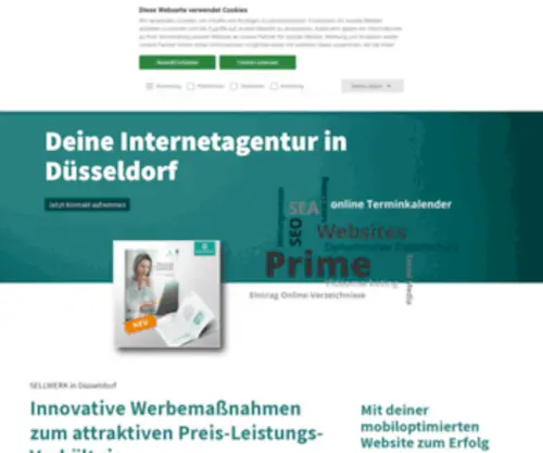 Plueckebaumverlag.de(Deine Internetagentur) Screenshot