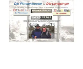 Pluennenkreuzer.de(Plünnenkreuzer) Screenshot