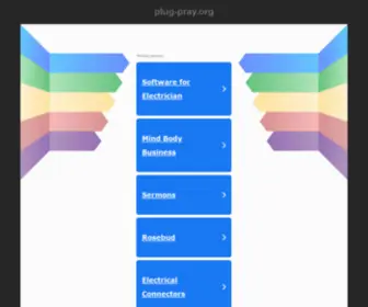 Plug-Pray.org(plug pray) Screenshot