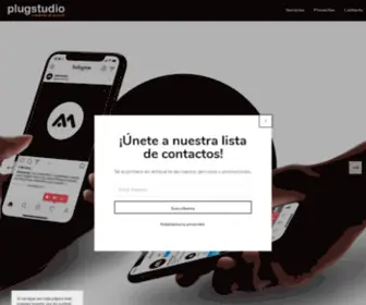 Plug-Studio.com(Plugstudio) Screenshot