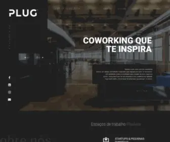 Plug.co(Plug Coworking) Screenshot