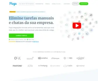 Pluga.co(Nginx) Screenshot