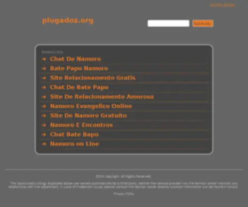Plugadoz.org(Comunidade) Screenshot