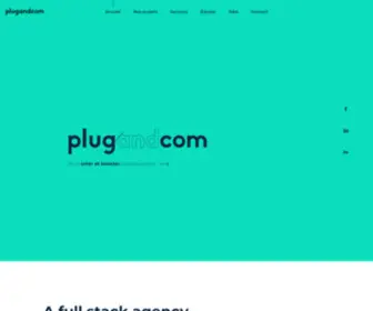 Plugandcom.com(Agence) Screenshot