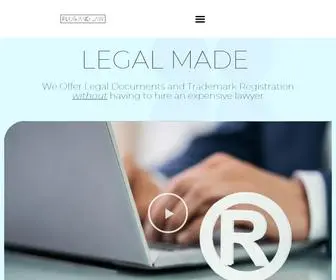 Plugandlaw.com(Disclaimer, Privacy Policy, Terms & Conditions) Screenshot