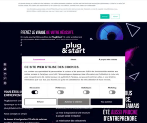 Plugandstart.com(Plug&Start) Screenshot