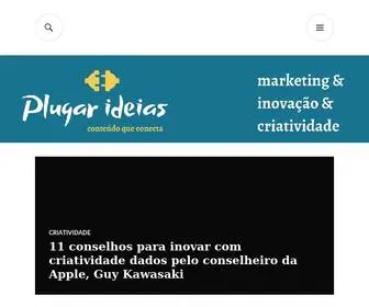 Plugarideias.com(Plugar Ideias) Screenshot