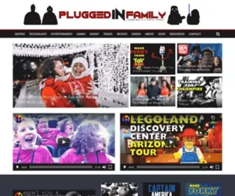 Pluggedinfamily.com(Plugged In Family) Screenshot