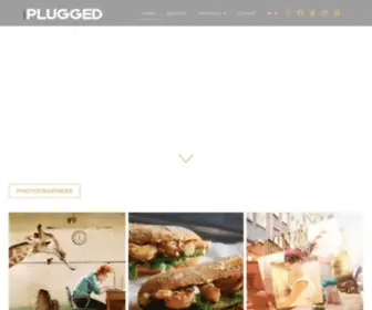 Pluggedproduction.com(Plugged Production MGMT agency in Madrid) Screenshot