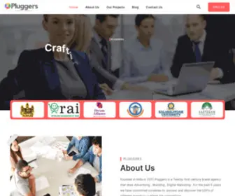 Pluggers.in(Branding & Digital Marketing) Screenshot