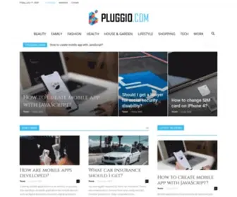 Pluggio.com(Pluggio) Screenshot