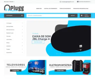 Pluggmagazine.com(Plugg Magazine) Screenshot