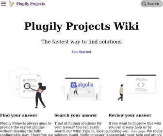 Plugily.xyz(Plugily Projects) Screenshot