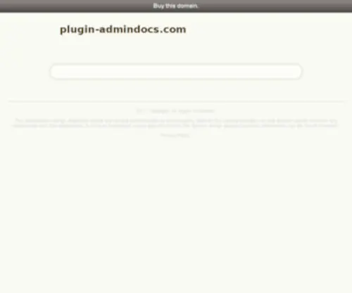 Plugin-Admindocs.com(CMSサイト) Screenshot
